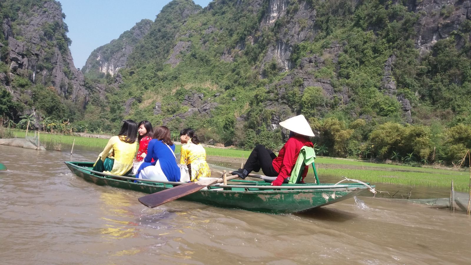 Ninh Binh Tam Coc boat tour
